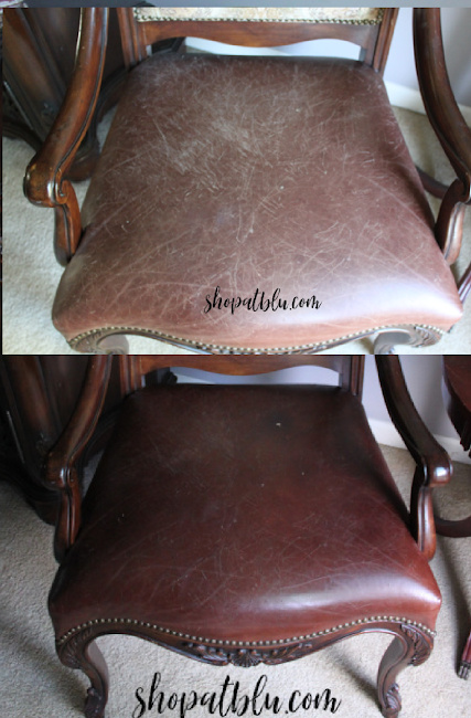 The Blue Building Antiques Shopatblu How to Restore Leather Seats Seat 1 results