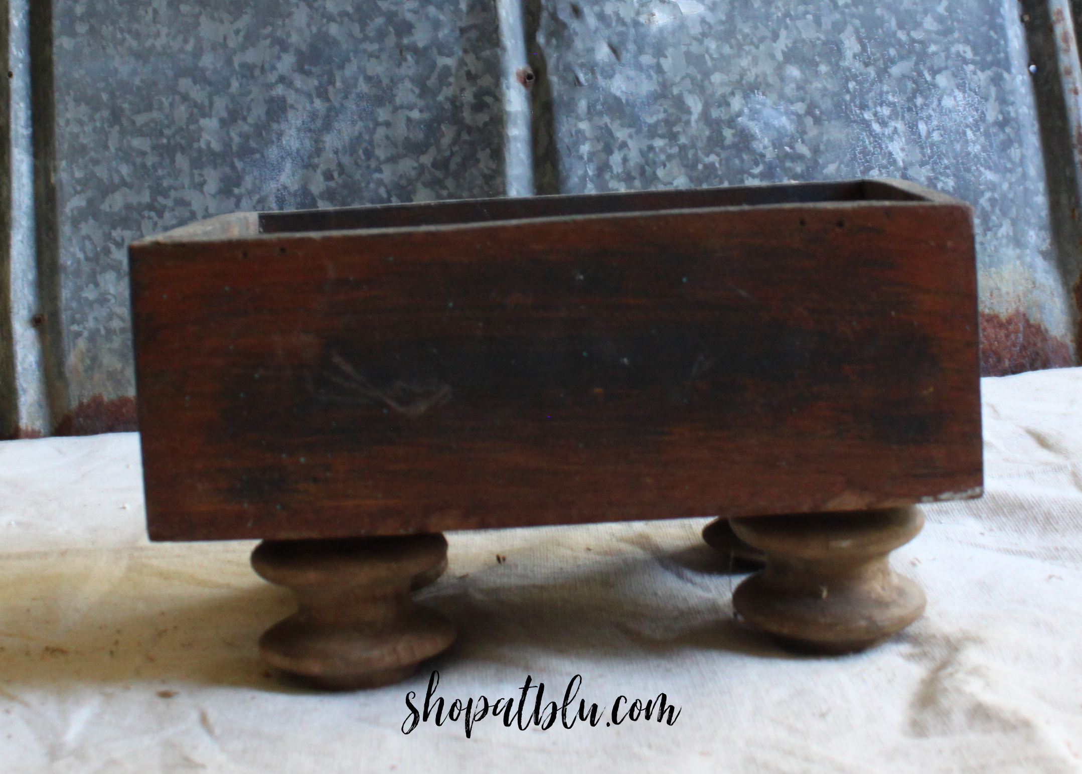 The Blue Building Antiques Shopatblu Table Risers spindle legs