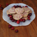 The Blue Building Antiques Shopatblu cranberry orange shortbread cookie plate