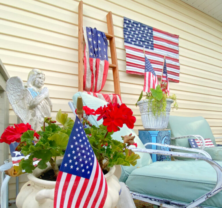 How to Make a Barn Metal American Flag - Shop at Blu