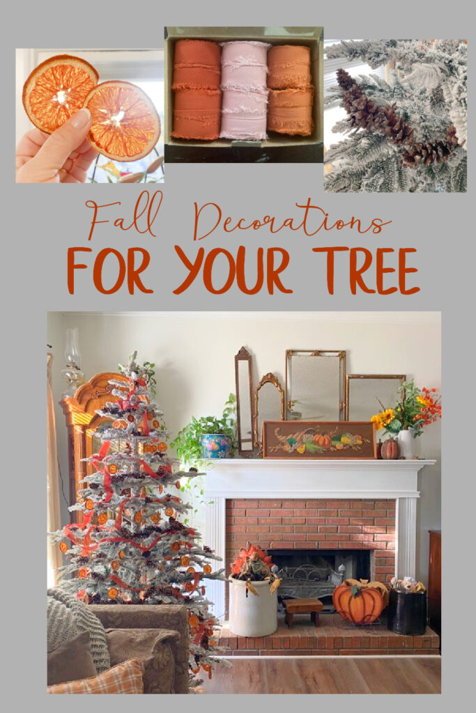 shopatblu fall decorations for your tree