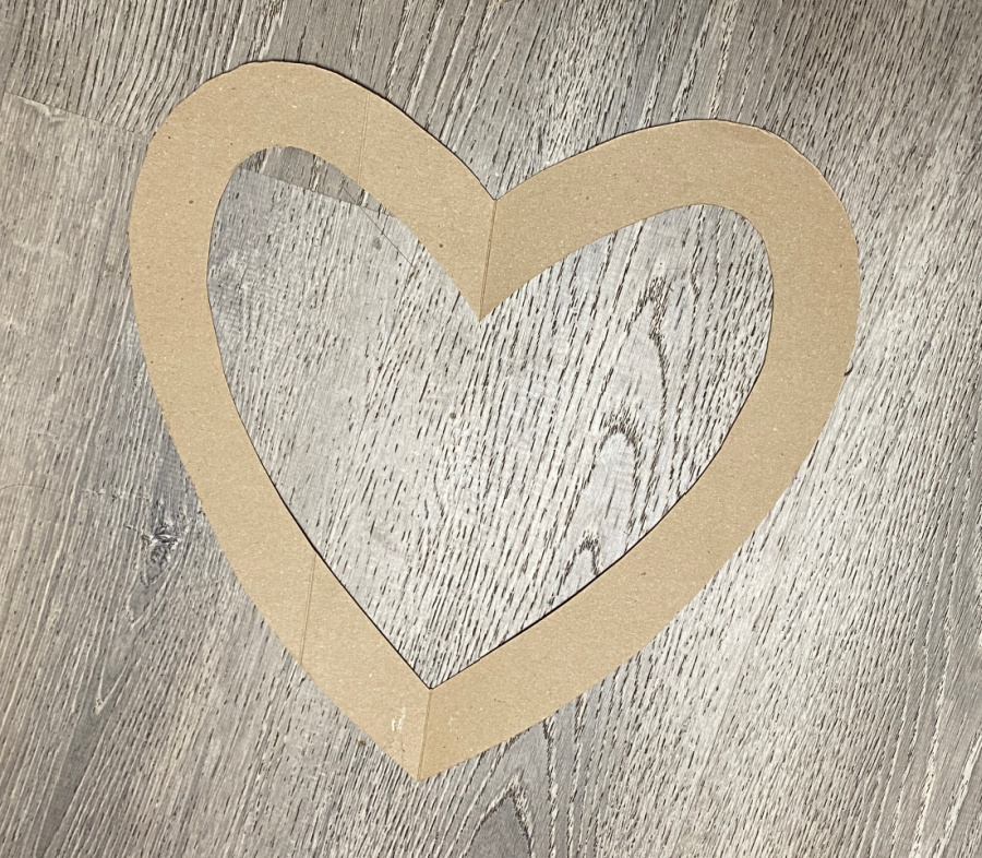 shopatblu-puzzle-art-valentines-craft-door-decor-cardboard-heart-shape -  Shop at Blu