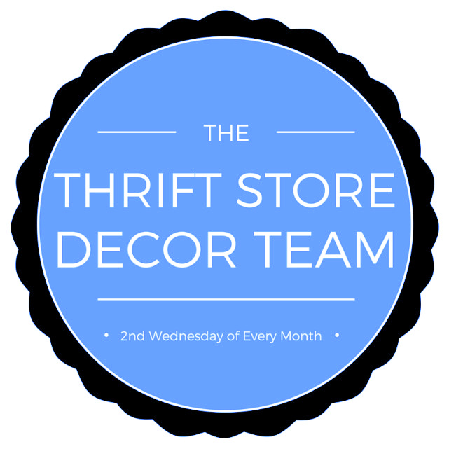 SHOP AT BLU THRIFT STORE DECOR TEAM BLUE LOGO