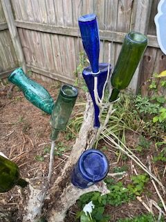 shopatblu wine bottle tree close up