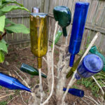 shopatblu wine bottle tree homemade